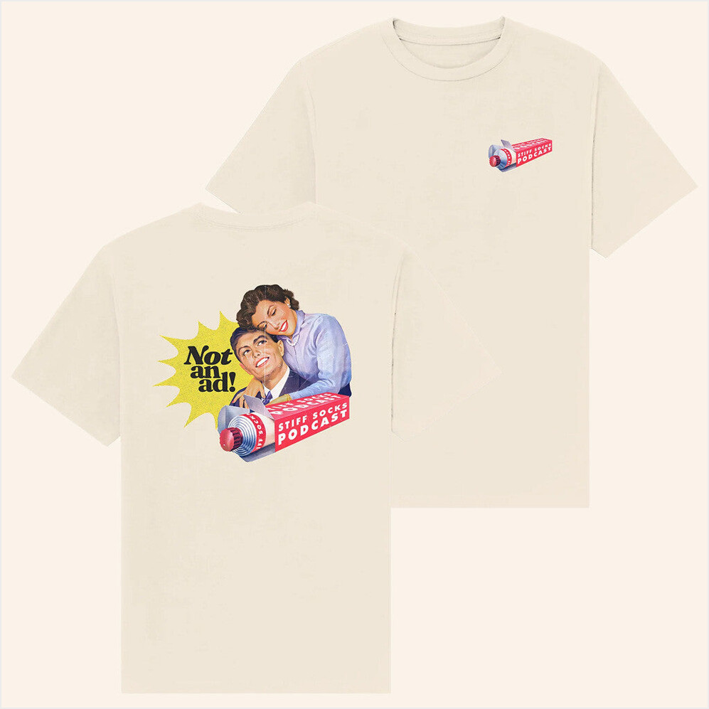 Not An Ad Cream T-Shirt Stiff Socks Merch BFF Birthday Gifts Ideas Christmas Presents