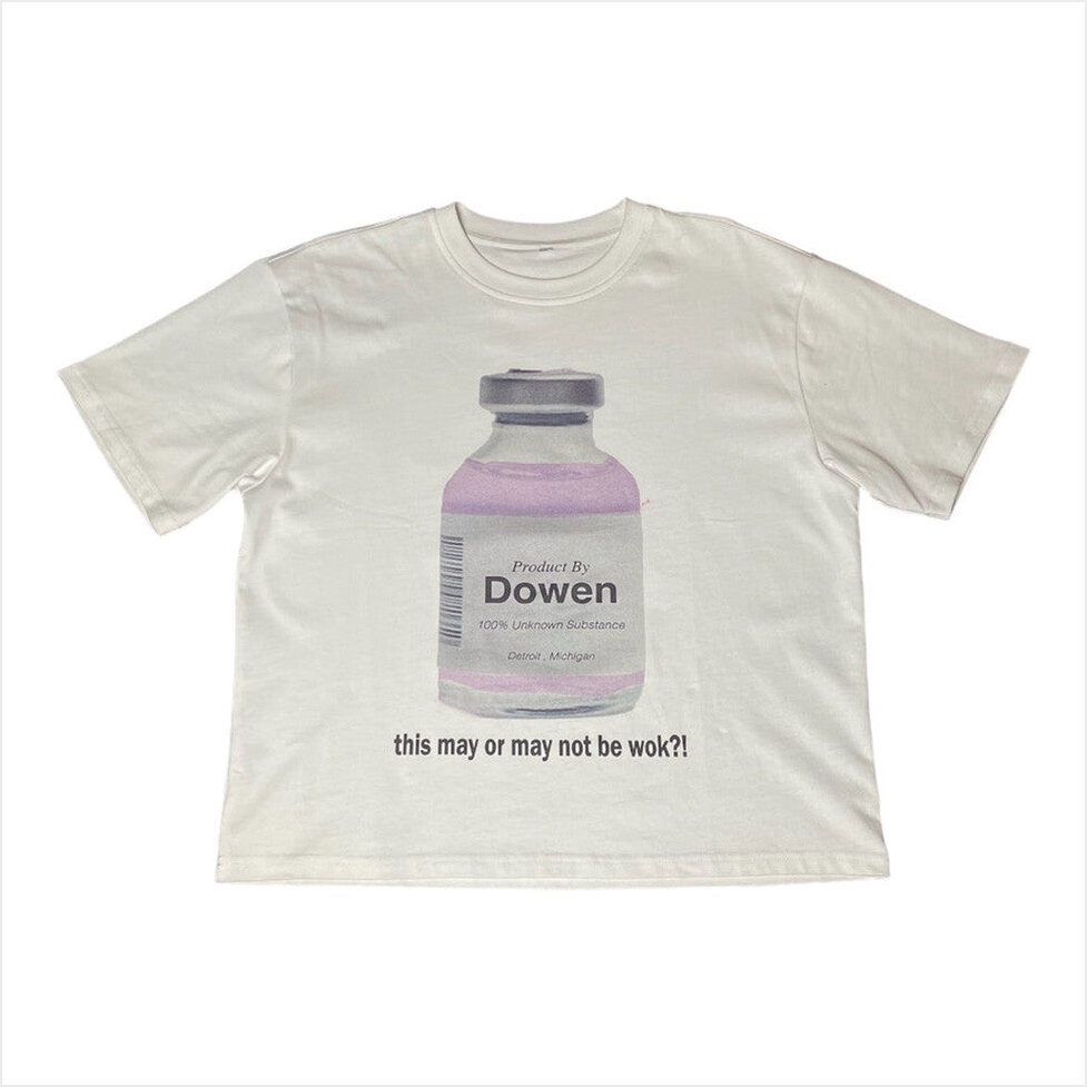 Not Be Wok T-Shirt Dowen Clothing Merch Dowen Shirt Birthday Gifts For Best Friend