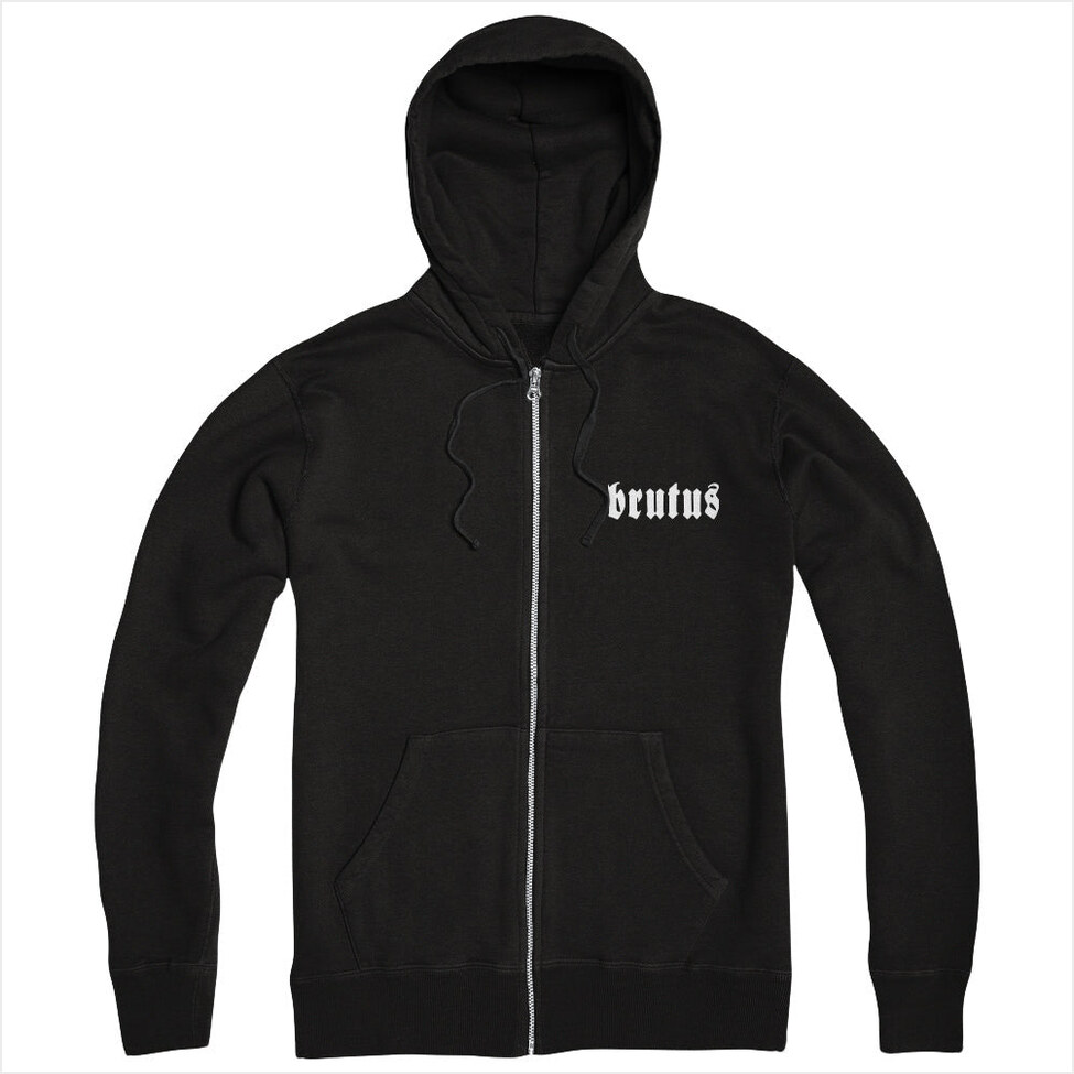 Not Subtle Zipper Hoodie Brutus Merch Brutus Zipper Hoodie Father'S Day Gifts For Metal Music Lovers