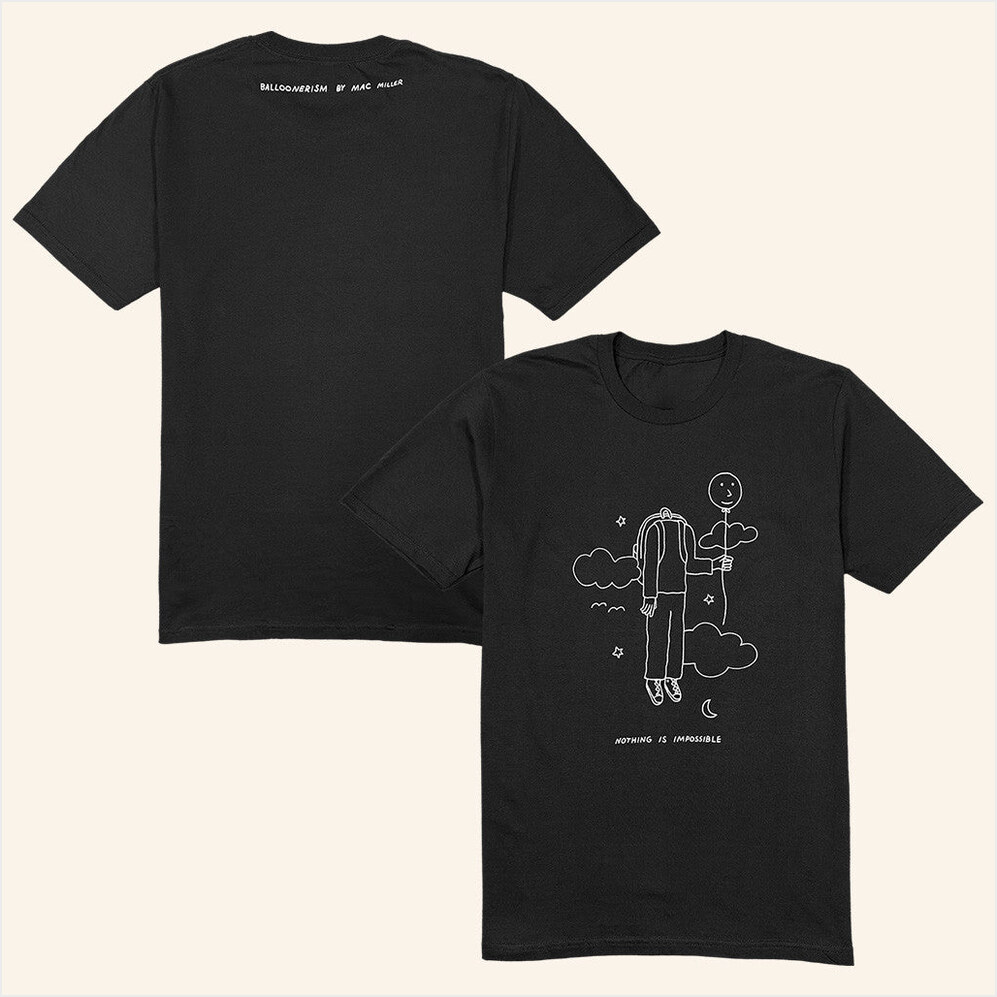 Nothing Is Impossible T-Shirt Mac Miller Merch Best Birthday Gifts For Dad Gifts For BFF