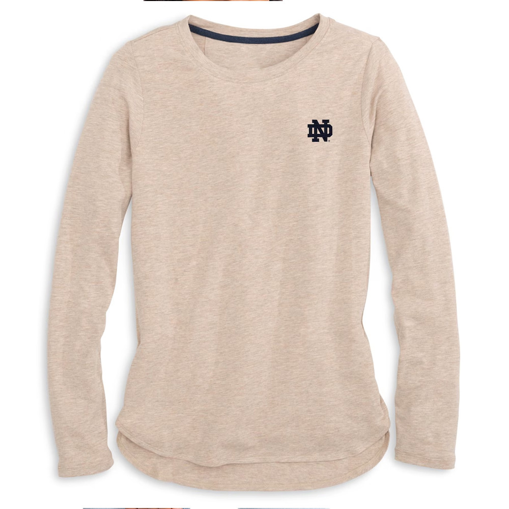 Notre Dame Fighting Irish Addison Long Sleeve Gifts For Girlfriend