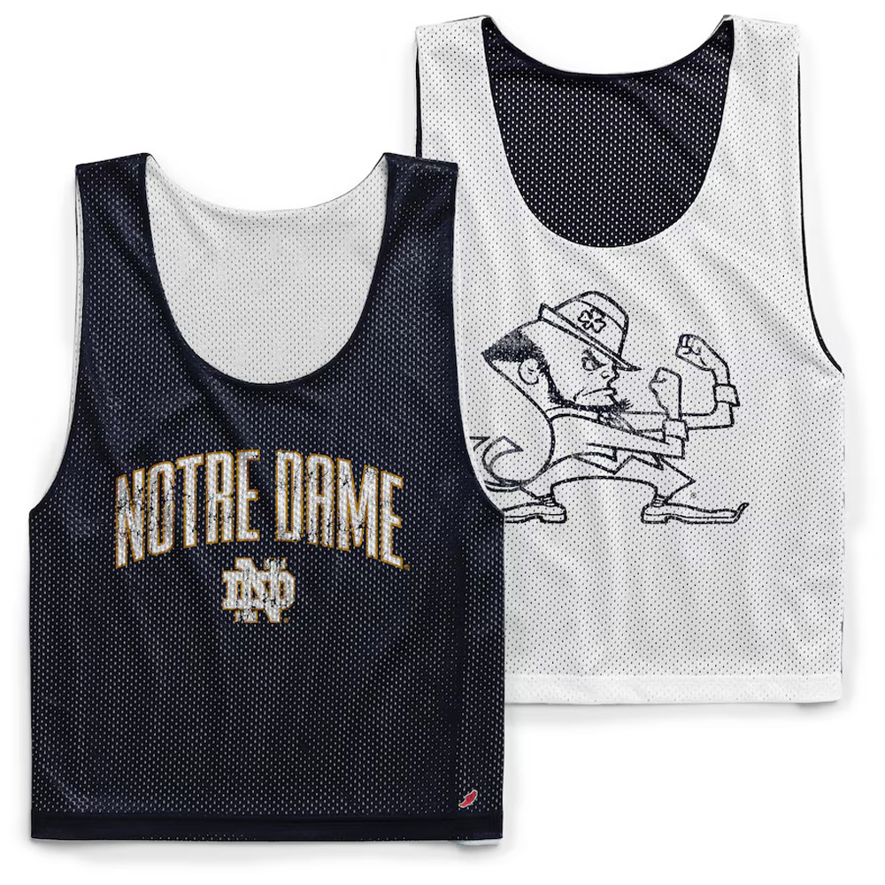 Notre Dame Fighting League Mesh Pinnie Presents For Football Fans