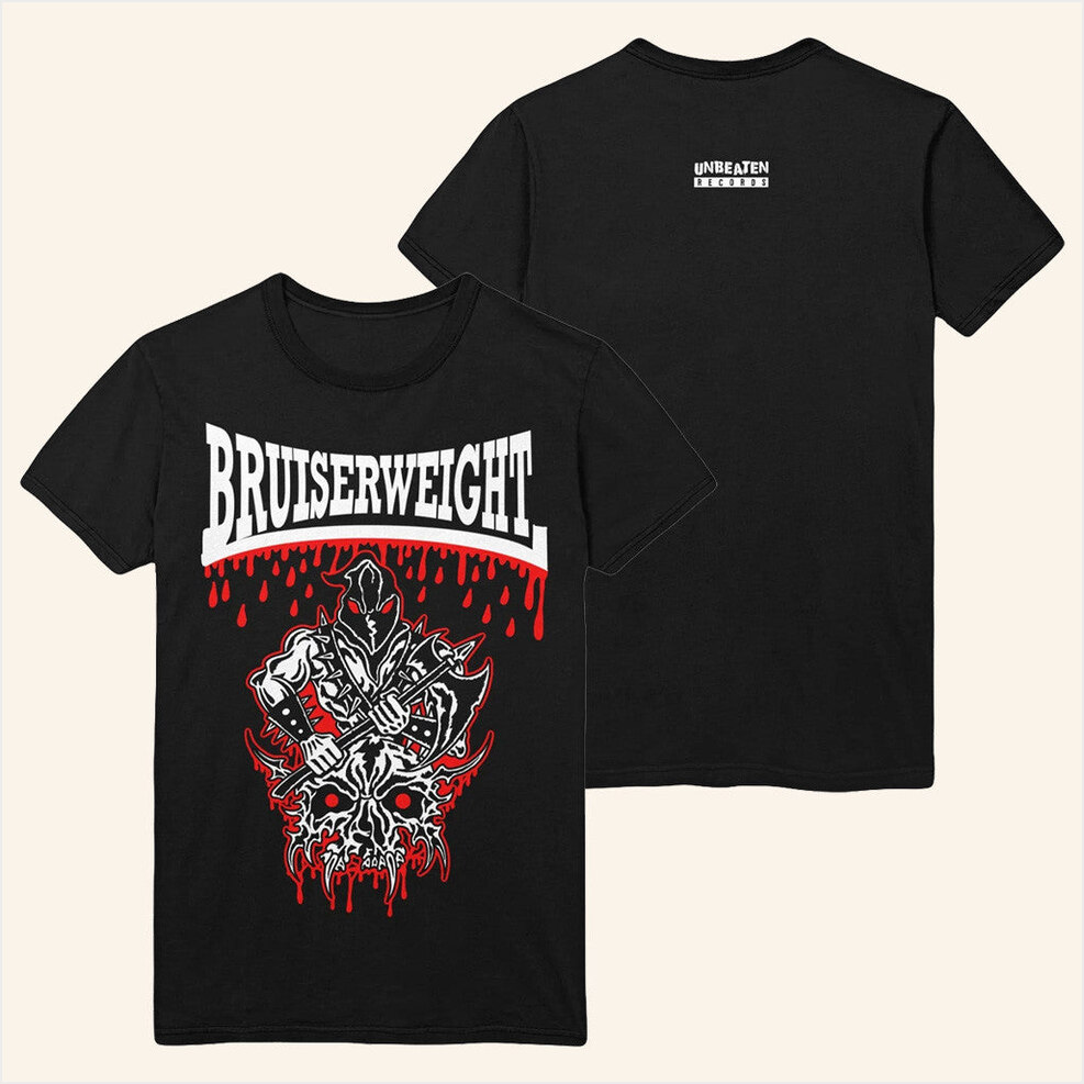 Now Merch Bruiserweight Blood Black T-Shirt Merch Best Gifts For Husband Gifts For Friends