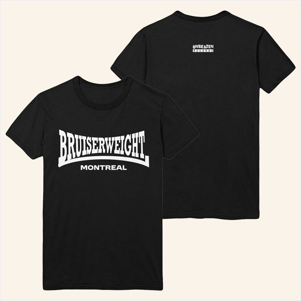 Now Merch Bruiserweight Logo Black T-Shirt Merch Best Birthday Gifts For Brother Gifts For BFF