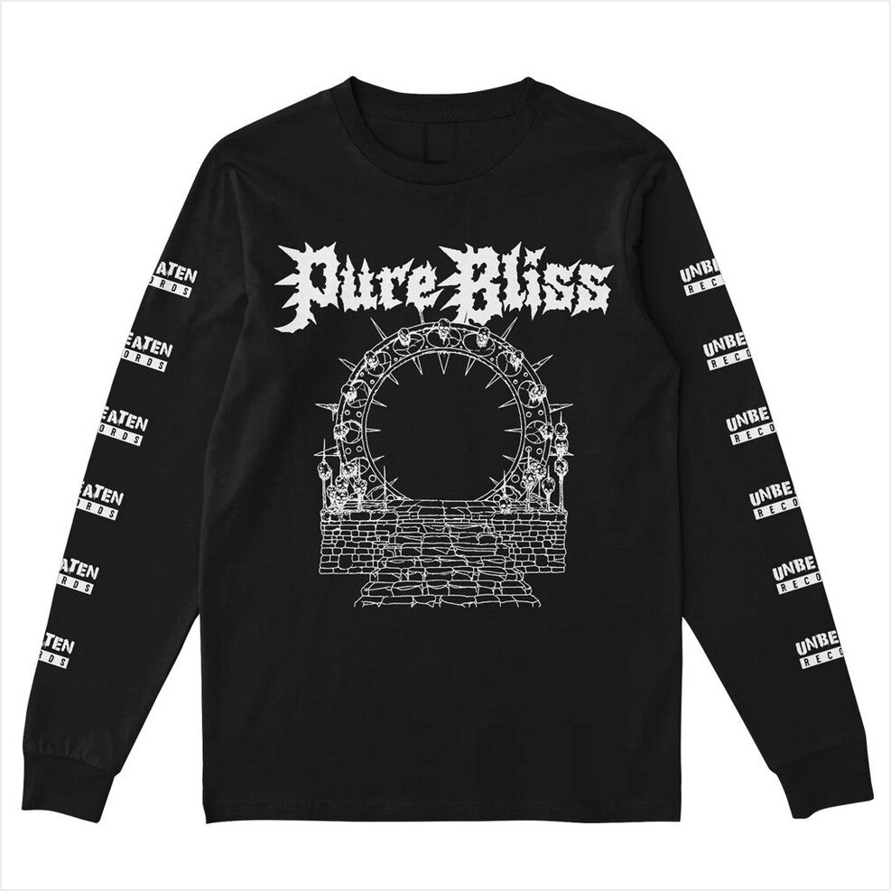 Now Merch Pure Bliss Portal Black Long Sleeve Shirt Merch Good Birthday Gift Ideas