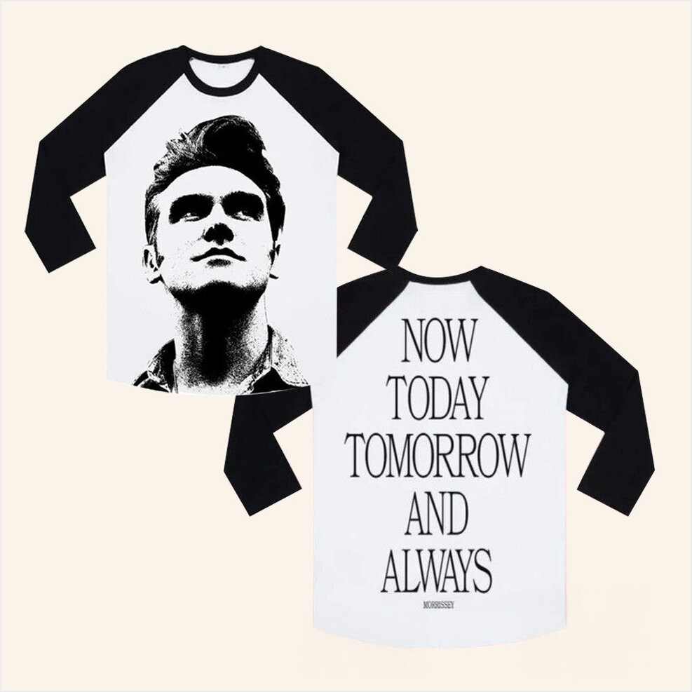 Now Today White And Black 34 Sleeve Baseball Shirt Mporium Merch Gift Ideas For Husband
