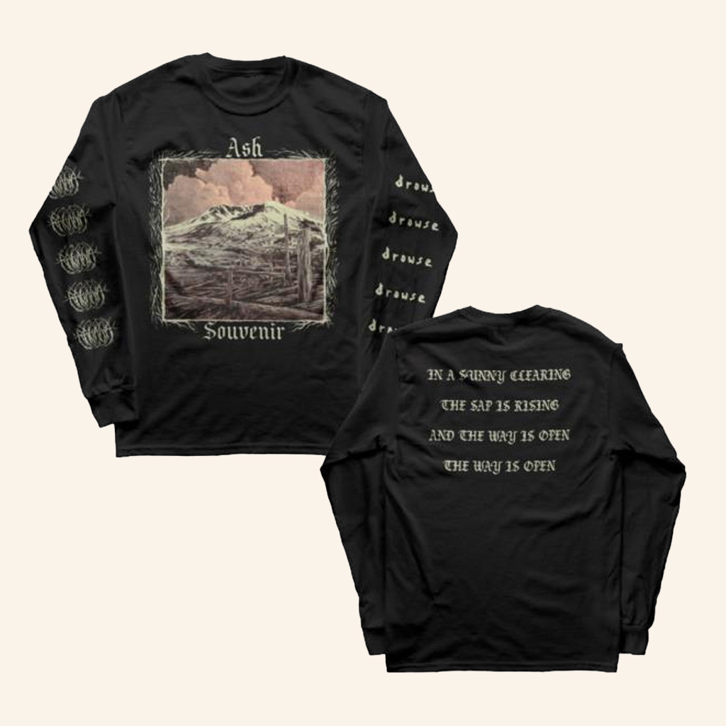 Nowflensing Merch Ragana And Drowse Ash Souvenir Long Sleeve Shirt Friends Gifts