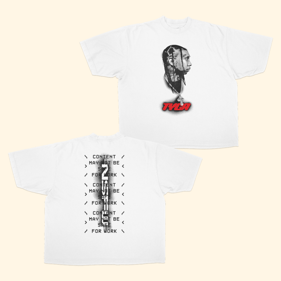 NSFW Album Portrait T-Shirt Tyga Merch Gifts For Music Fans Birthday Gifts For Besties