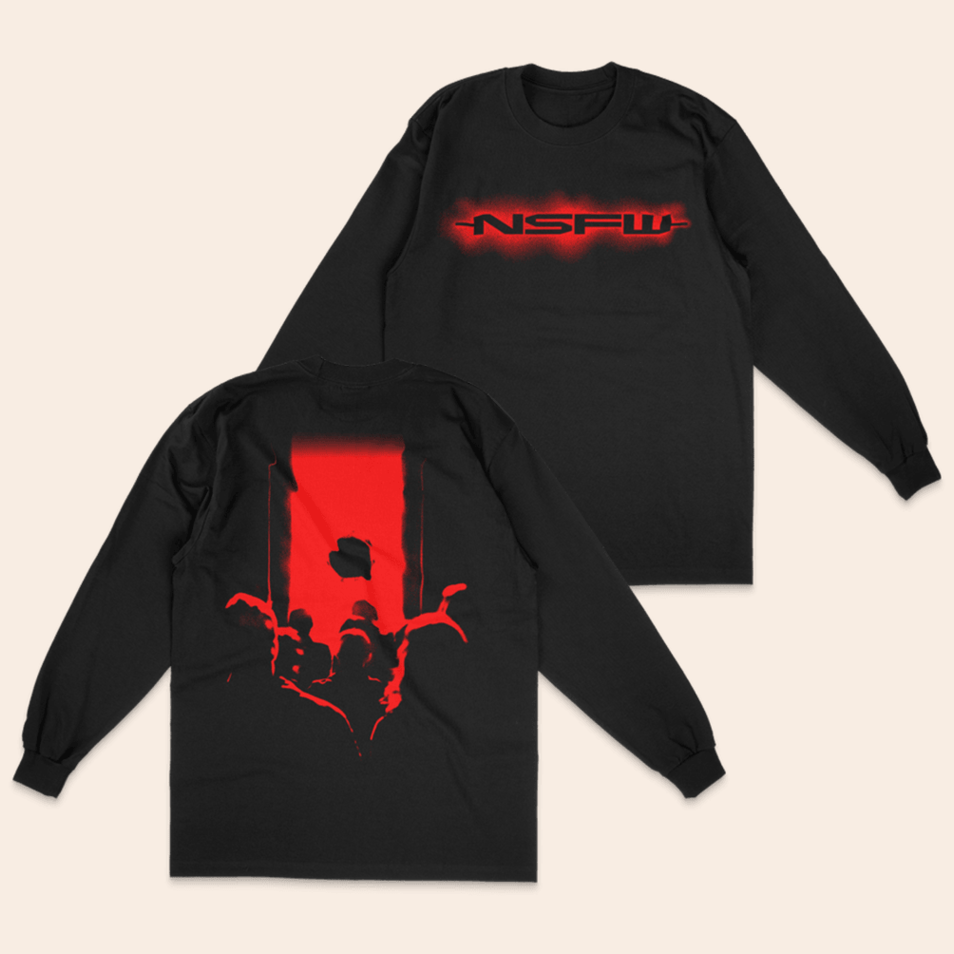 NSFW Album Red Light Long Sleeve T-Shirt Tyga Merch Gifts For Fans Unique Gifts For Southern Men