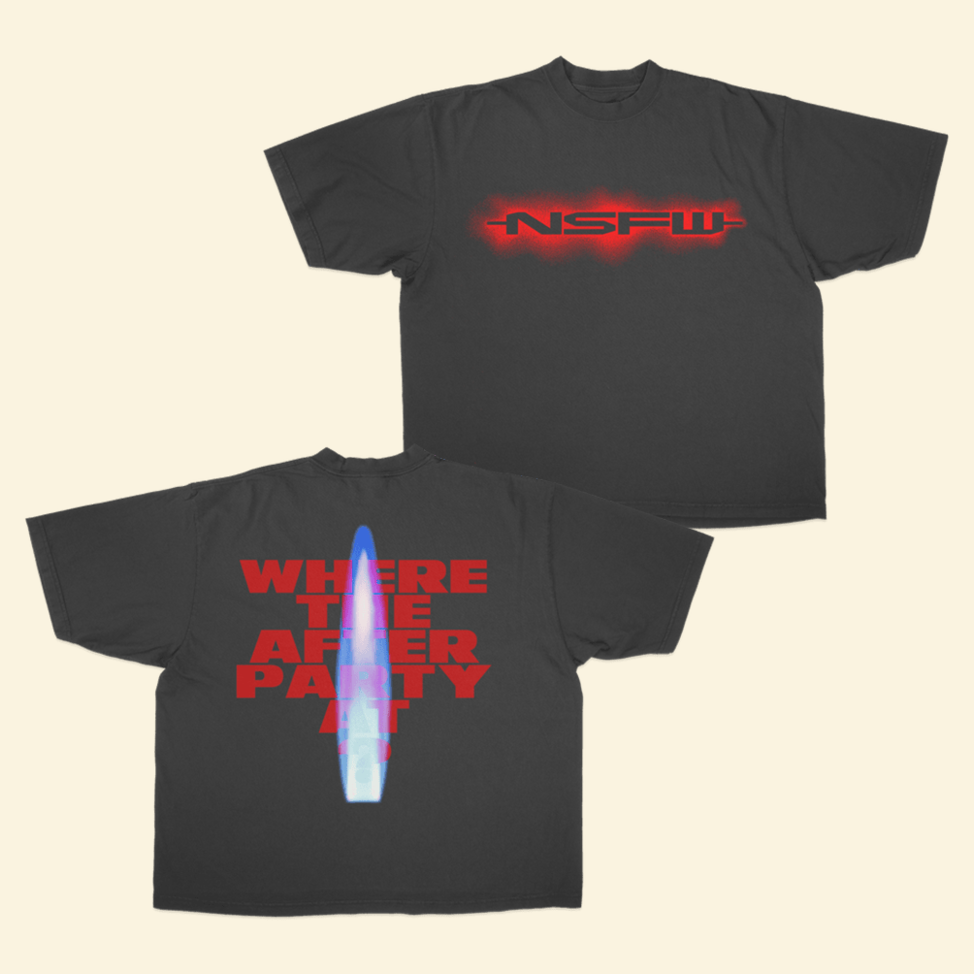 NSFW Album Where The After Party Cropped T-Shirt Tyga Merch Birthday Gifts For Rapper Fans