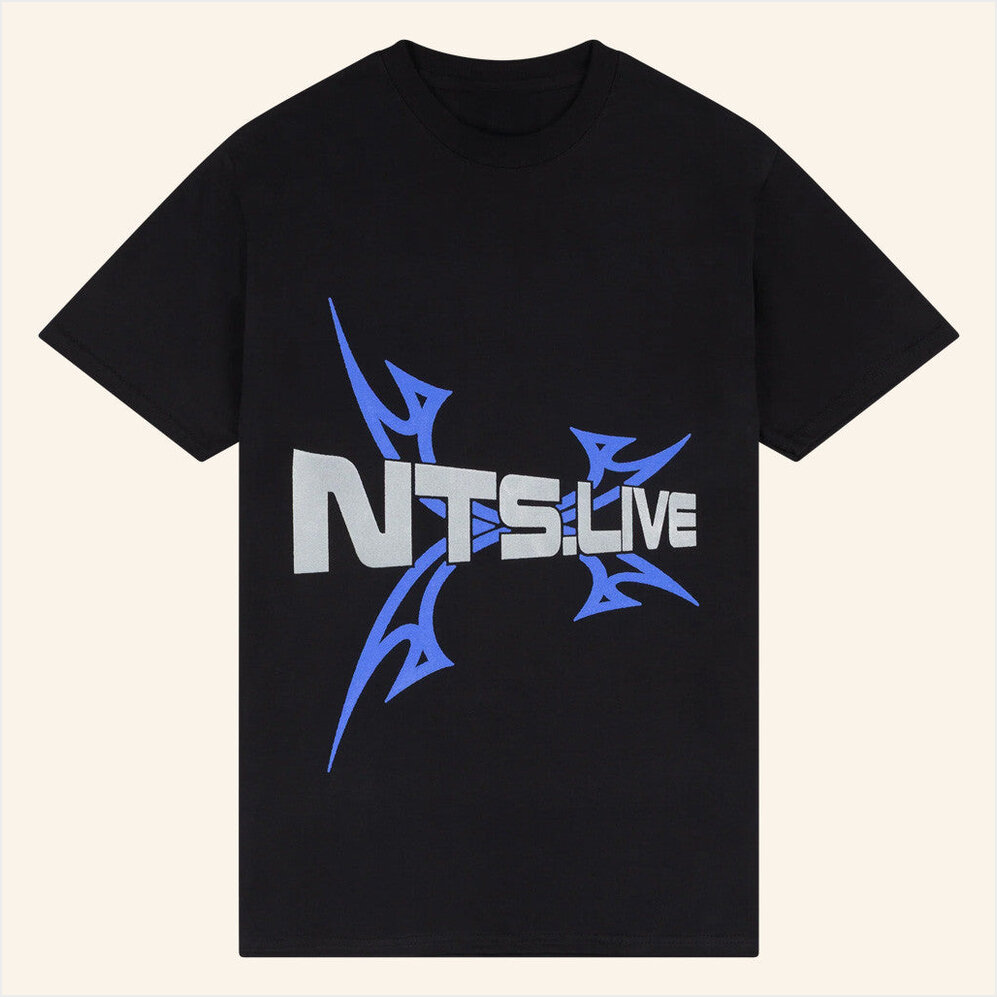 NTS Live Black T-Shirt NTS Merch Birthday Gifts For Father Gifts For Best Friend