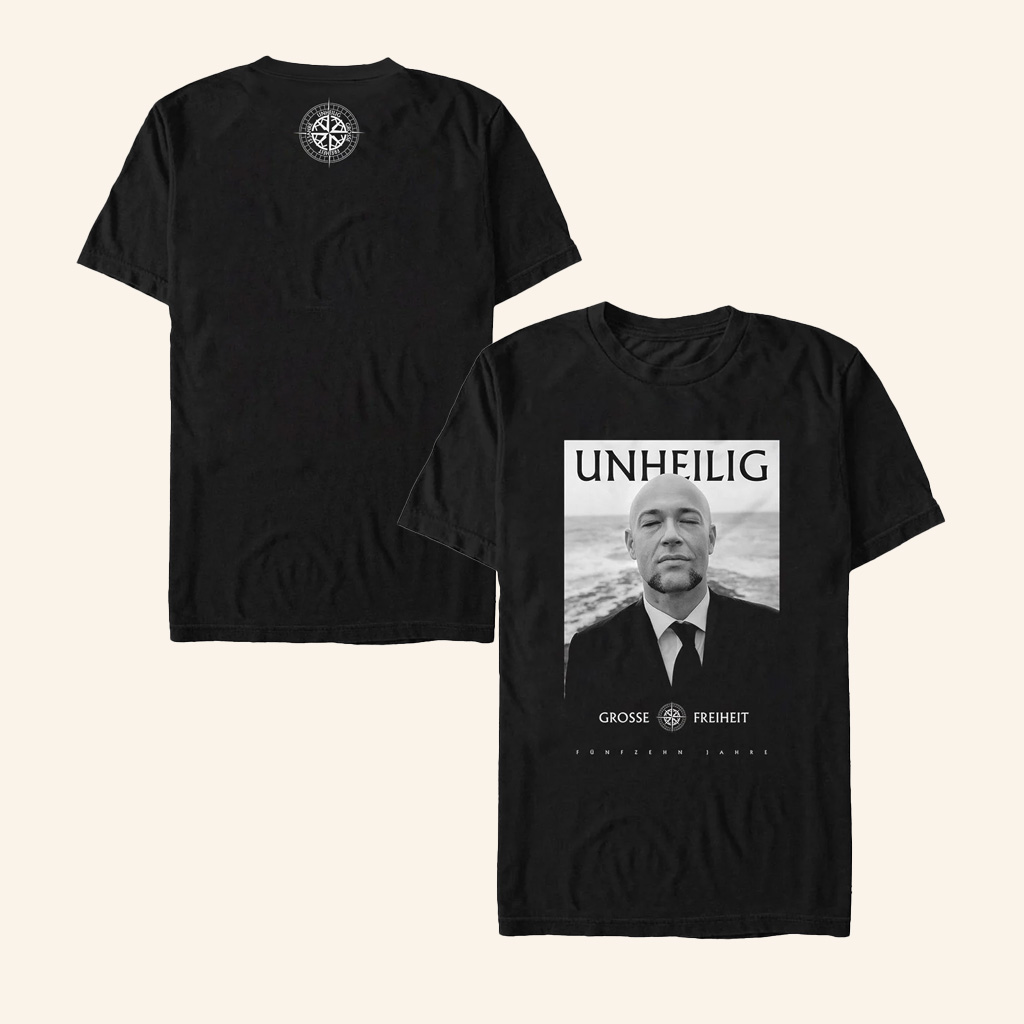 Nuclear Blast Merch Unheilig Grosse Freiheit T-Shirt Gifts For Father