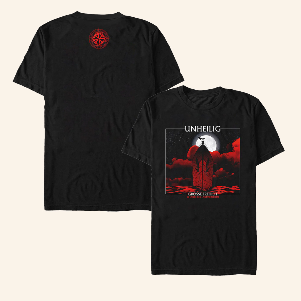 Nuclear Blast Merch Unheilig Shirt Grobe Freiheit Jubilaum T-Shirt Gifts For Besties