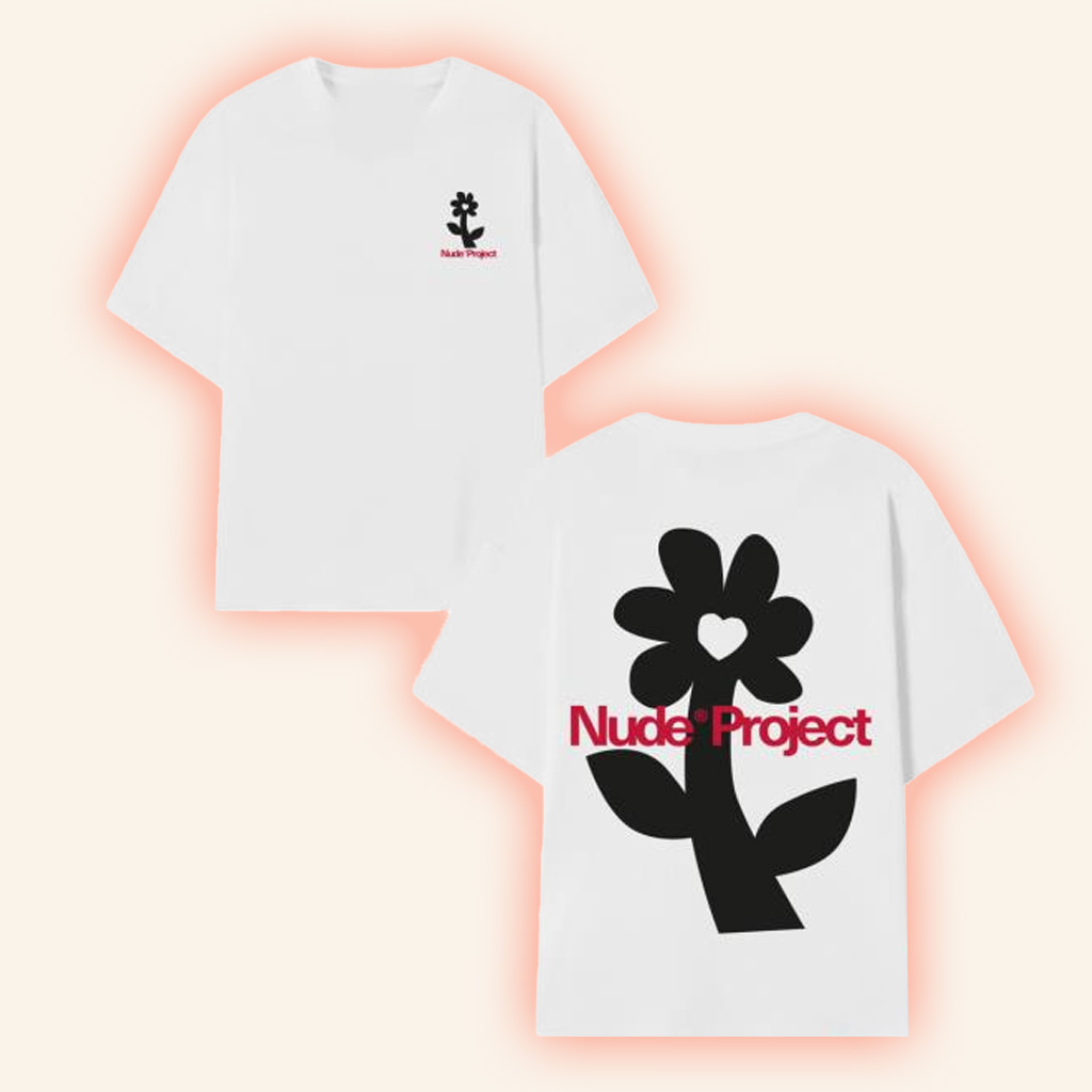 Nude Project Merch Sunny T-Shirt Best Birthday Gift For Girlfriend