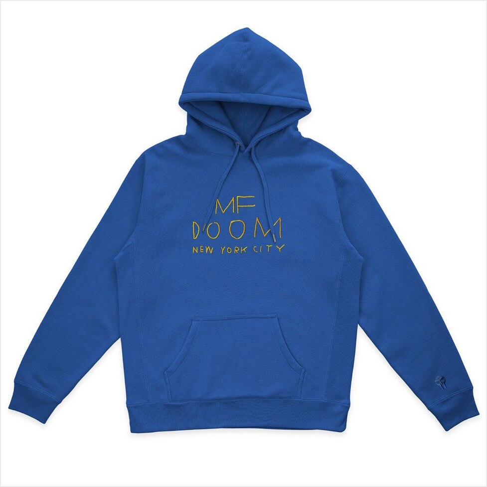 NYC BLU Hoodie MF Doom Merch Unique Birthday Gifts For Boyfriend Gifts For Best Friend
