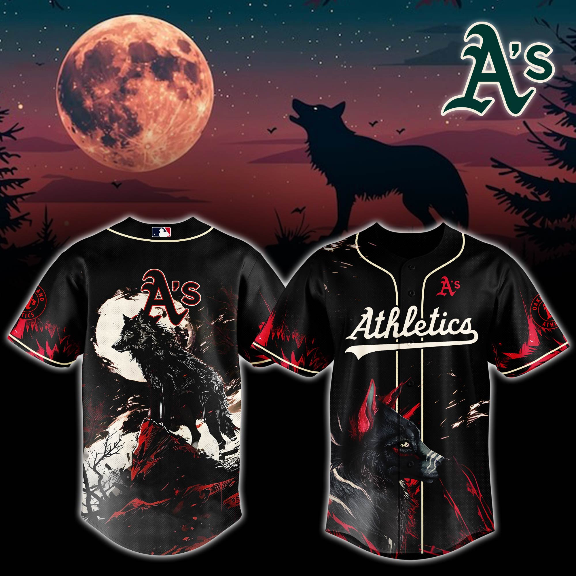Oakland Athletics Mlb X Worf Baseball Jersey For Fans