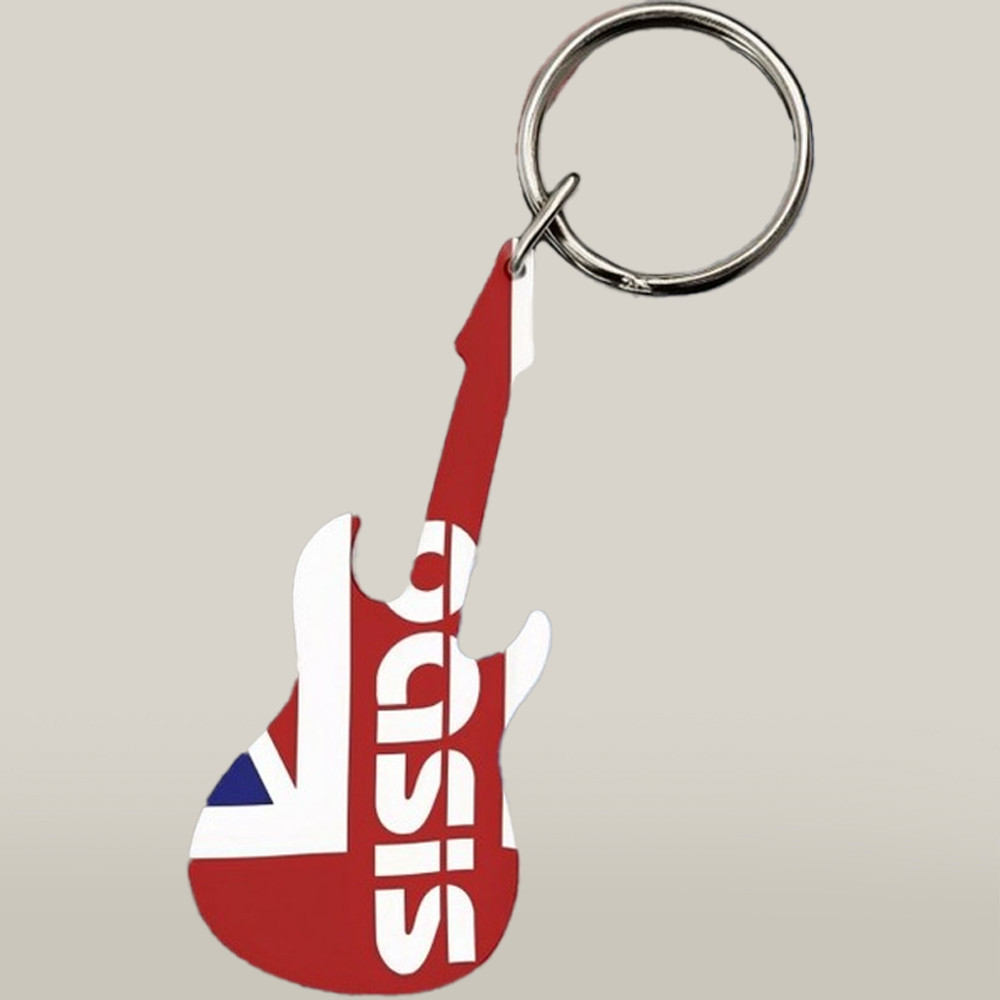 Oasis 25 Merch Keychain Best Oasis Merchandise Gift For Rock Fans
