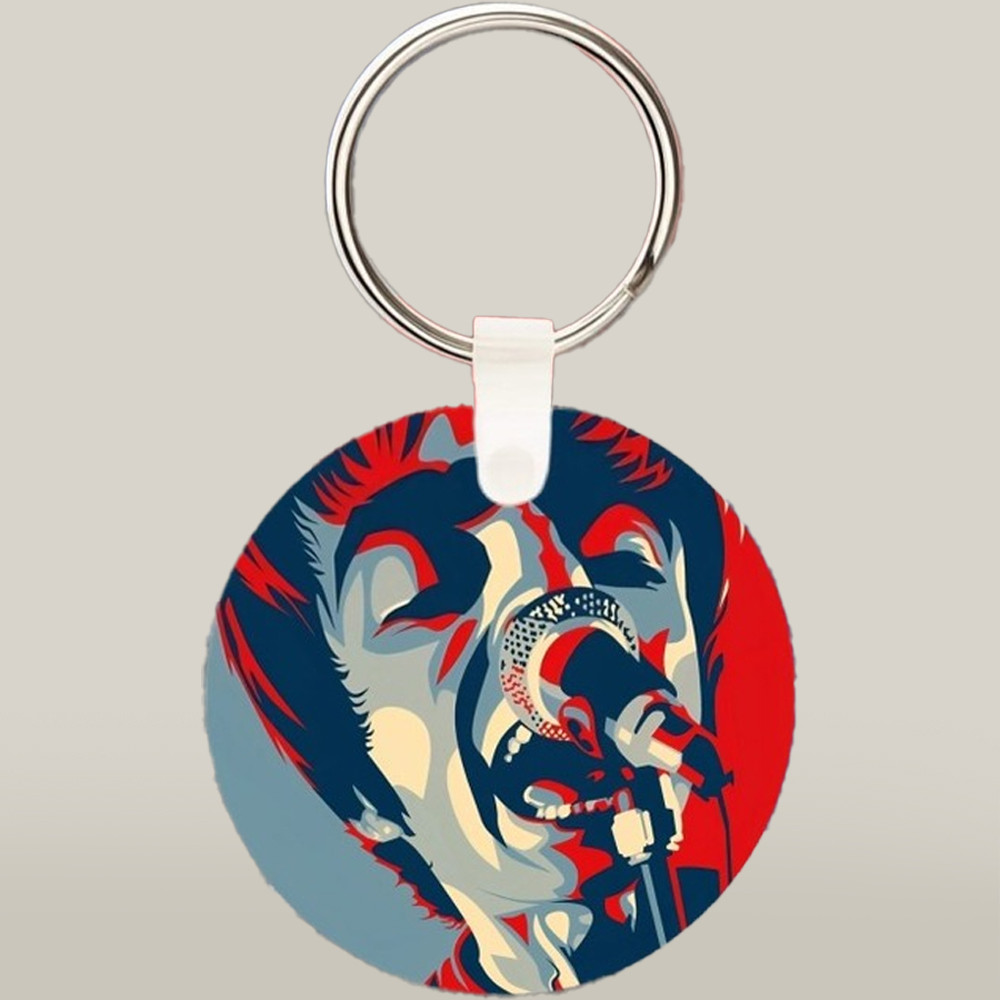 Oasis 25 Merch Keychain Unique Oasis Graphic Present For Car Drivers