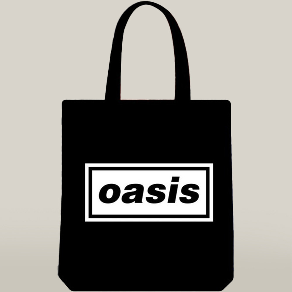 Oasis 25 Merch Tote Bag Cool Oasis Merchandise Present For Mom Her