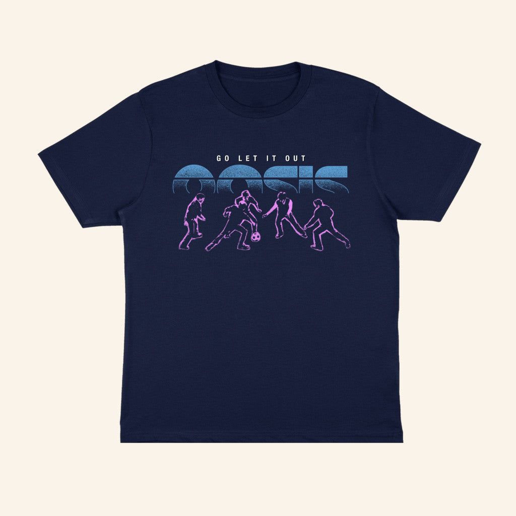 Oasis Merch 2025 Go Let It Out T-Shirt Gift Ideas For Husband