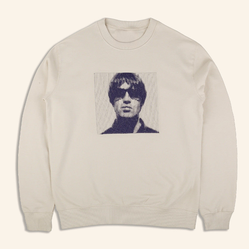 Oasis Merch 2025 Live 25 Liam Portrait Sweatshirt Presents For Friends
