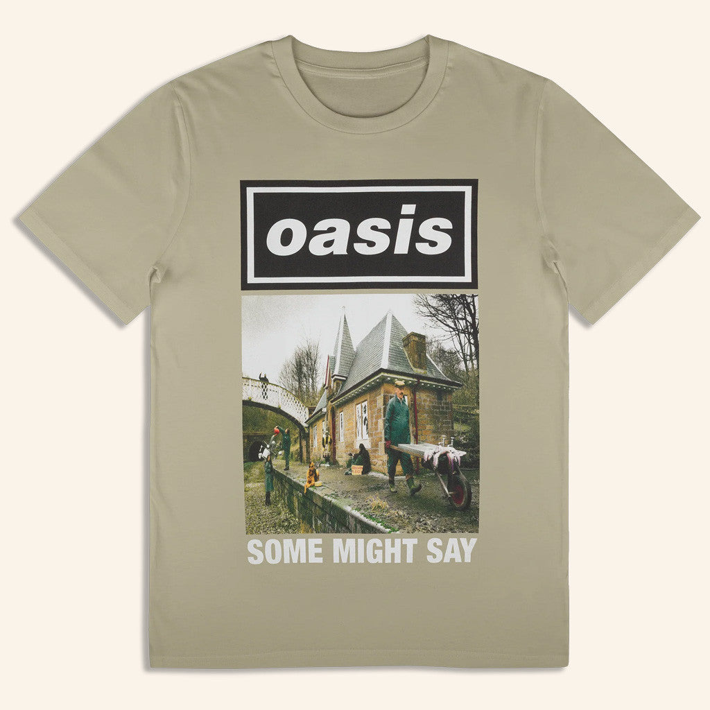 Oasis Merch 2025 Live 25 Some Might Say Cover T-Shirt Best Gifts For Son