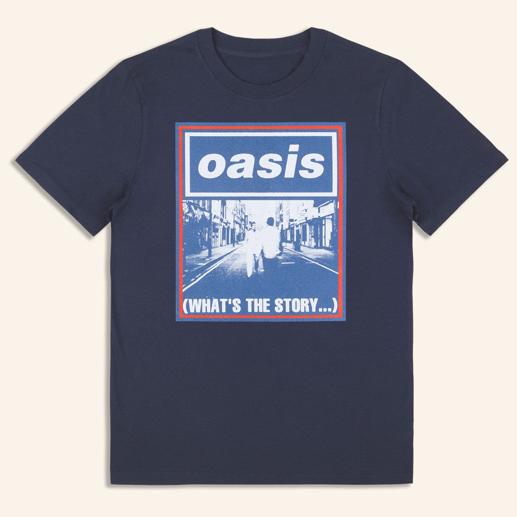 Oasis Merch 2025 Live 25 What's The Story T-Shirt Birthday Ideas For Him