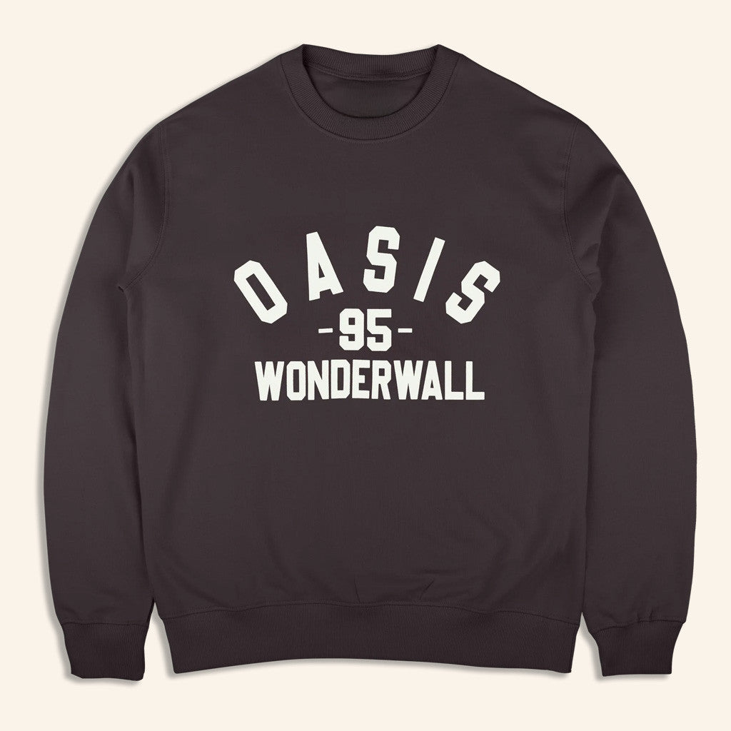 Oasis Merch 2025 Live 25 Wonderwall Sweatshirt Gift Ideas For Girlfriend