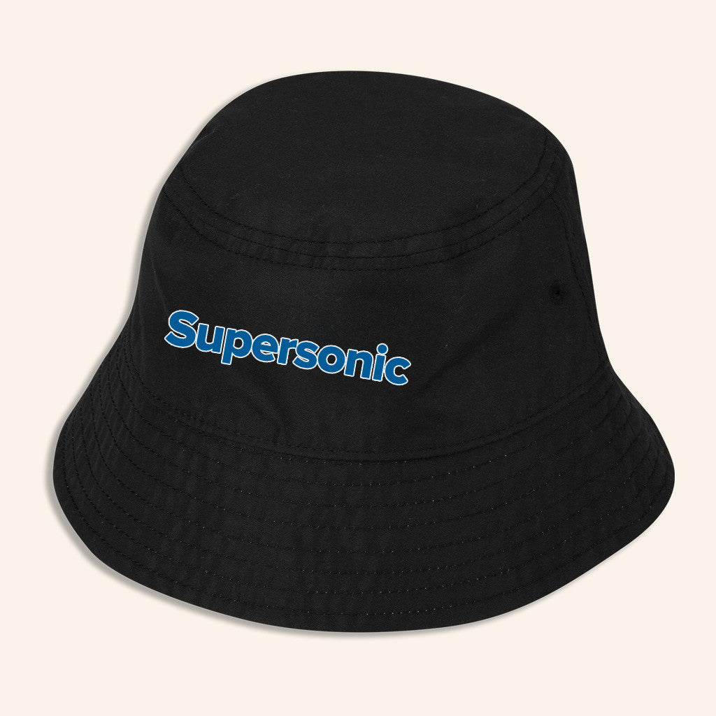 Oasis Merch 2025 Printed Live 25 Supersonic Bucket Hat Gifts For Him