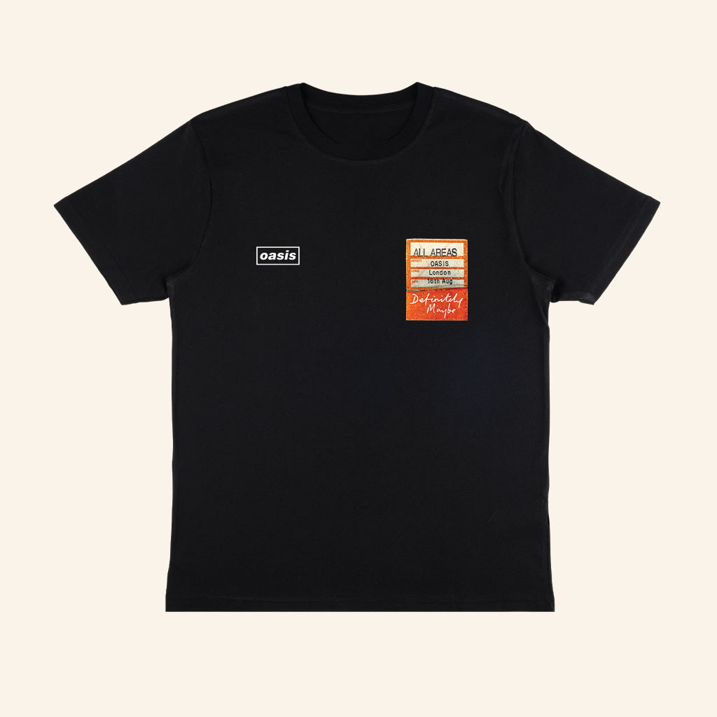 Oasis Merch 2025 Setlist T-Shirt Best Birthday Gift For Husband