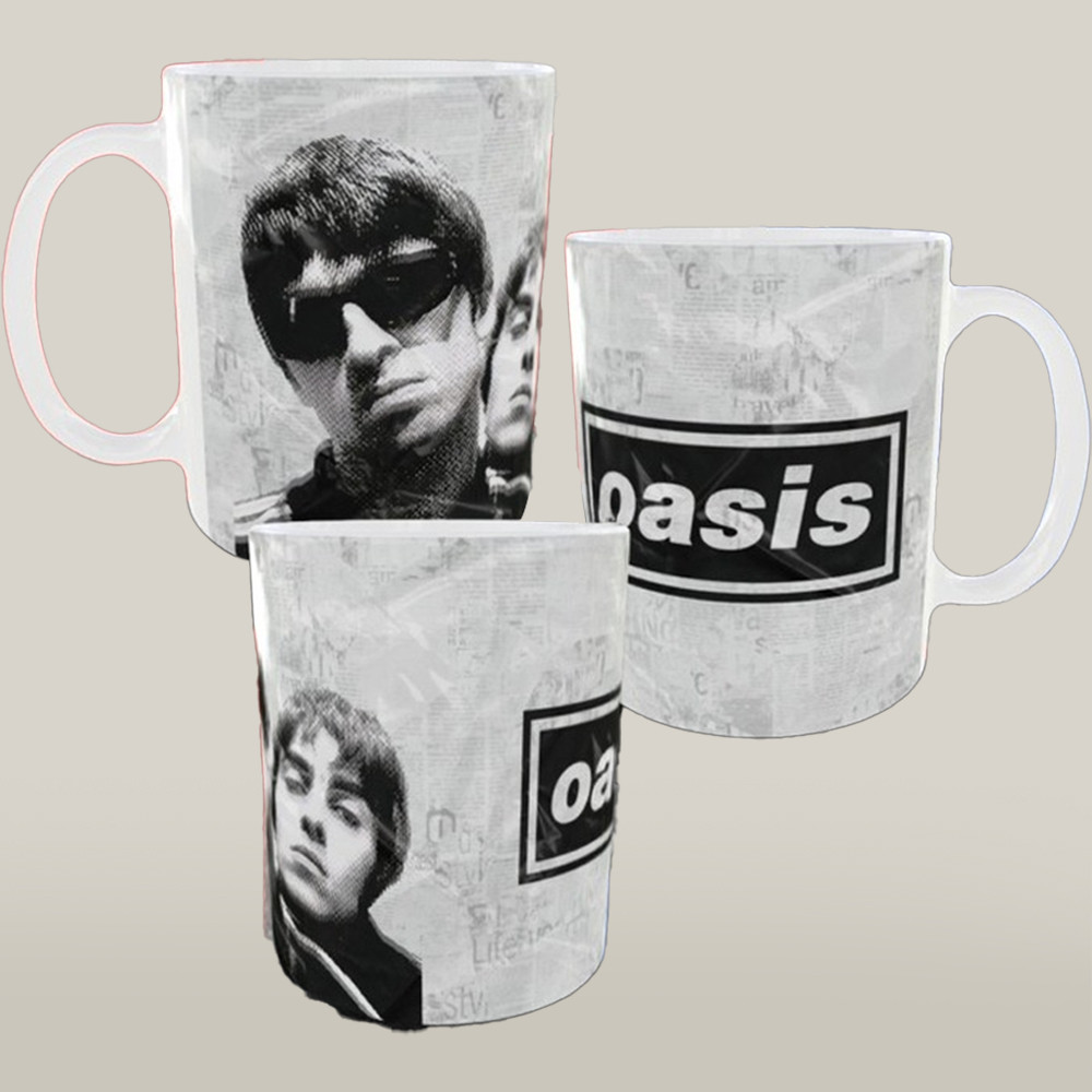 Oasis Merch Generative Fill Mug Fan Merch