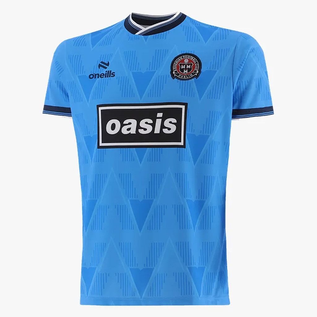 Oasis x Bohemian FC Football Jersey Fan Merch Gift Ideas For Husband
