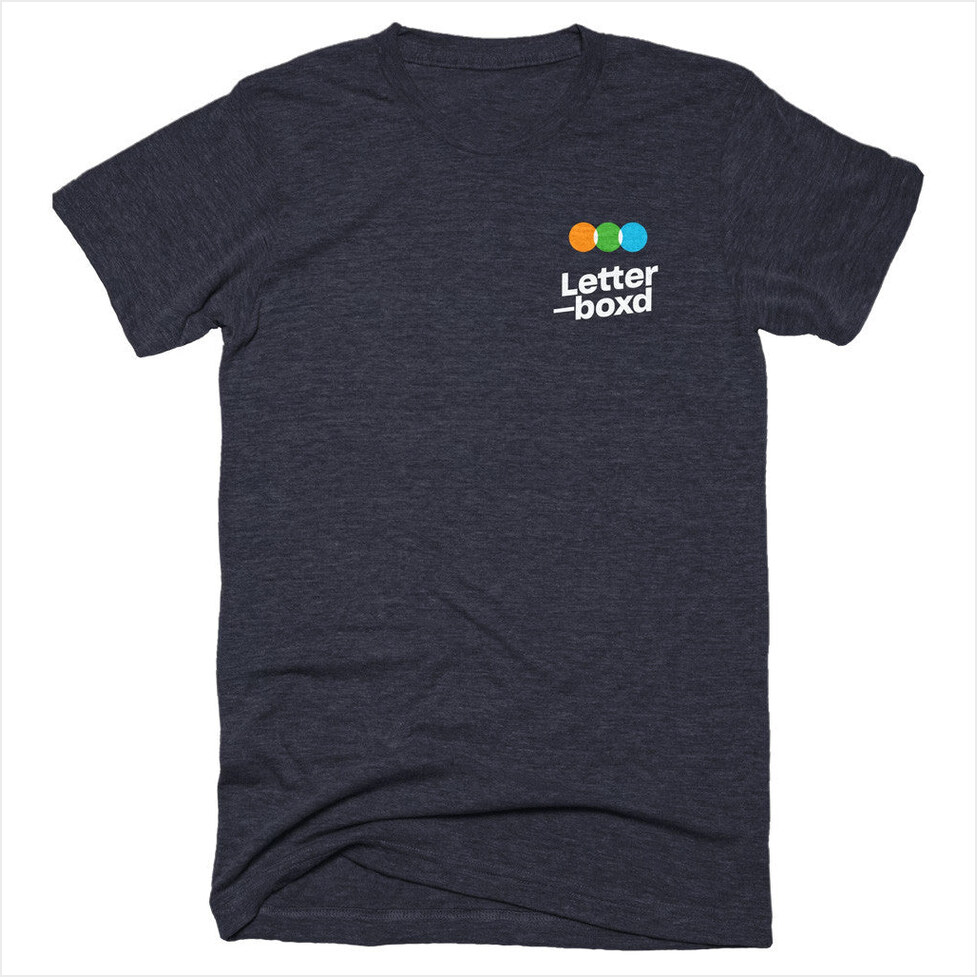 Oblique Logo T-Shirt Letterboxd Merch Best BFF Birthday Gifts Ideas Christmas Presents