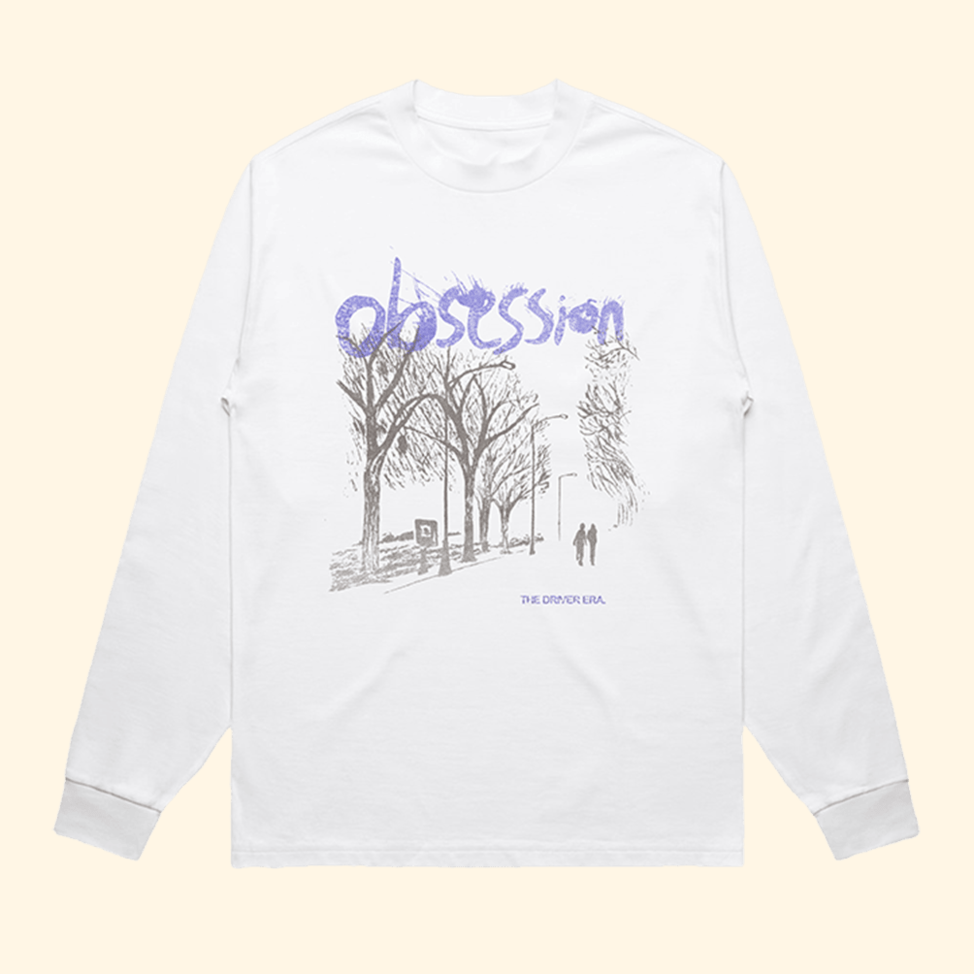 Obsession Album Long Sleeve T-Shirt The Driver Era Merch Sentimental Father's Day Gifts