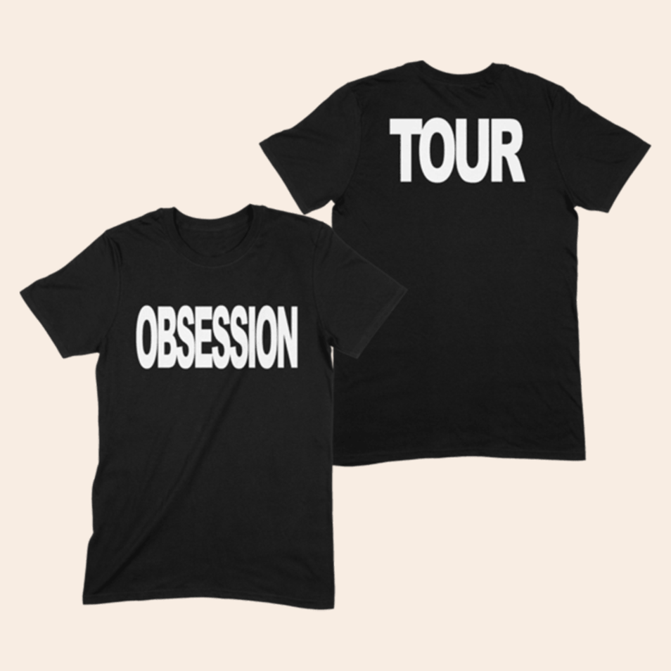 Obsession Album T-Shirt The Driver Era Merch Father's Day Birthday Gifts For Husband BFF Gifts