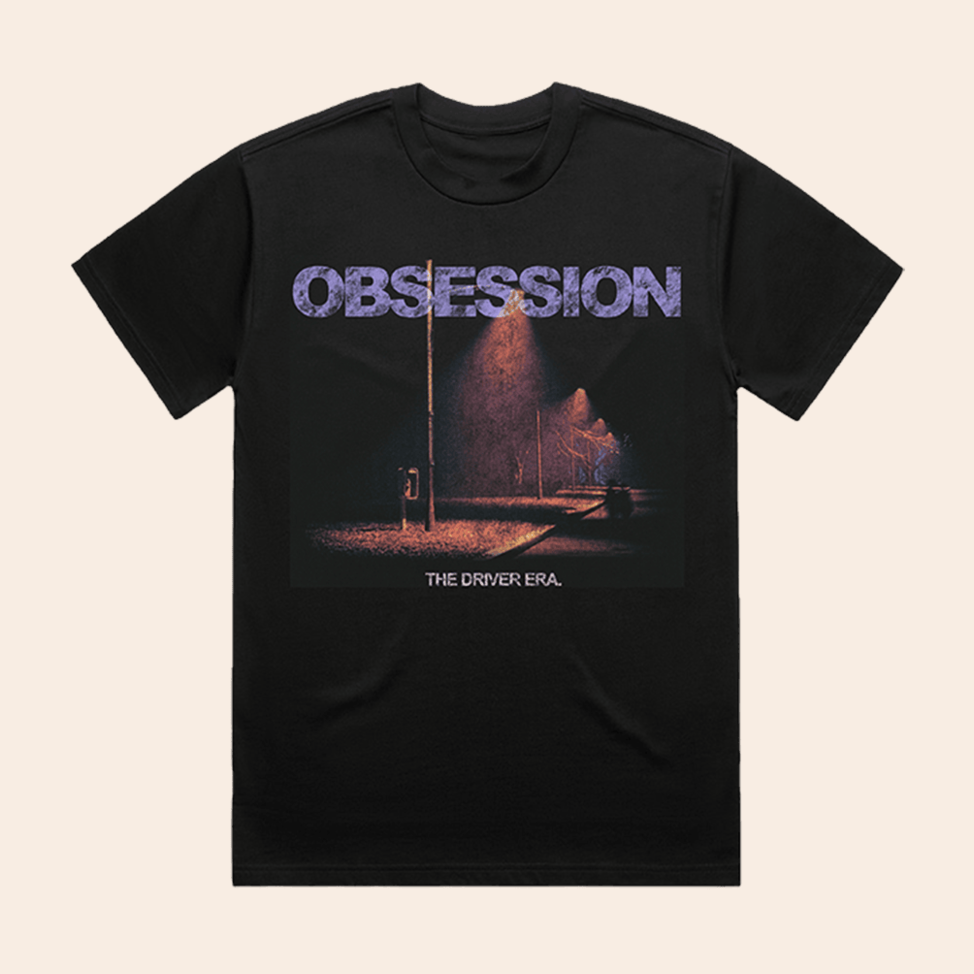 Obsession Album T-Shirt The Driver Era Merch Useful Birthday Gifts For Dad Gifts For BFF