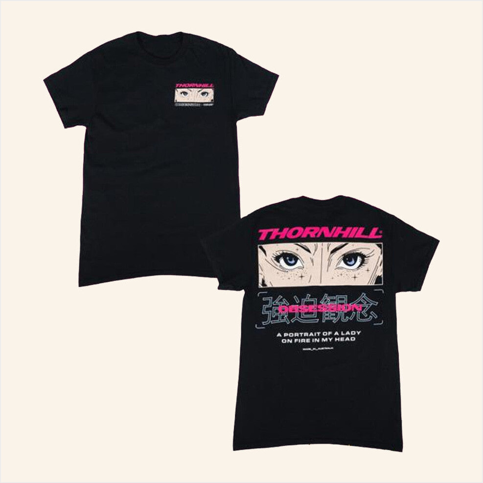 Obsession Black T-Shirt Overcast Merch Birthday Gifts For Best Friend Christmas Presents