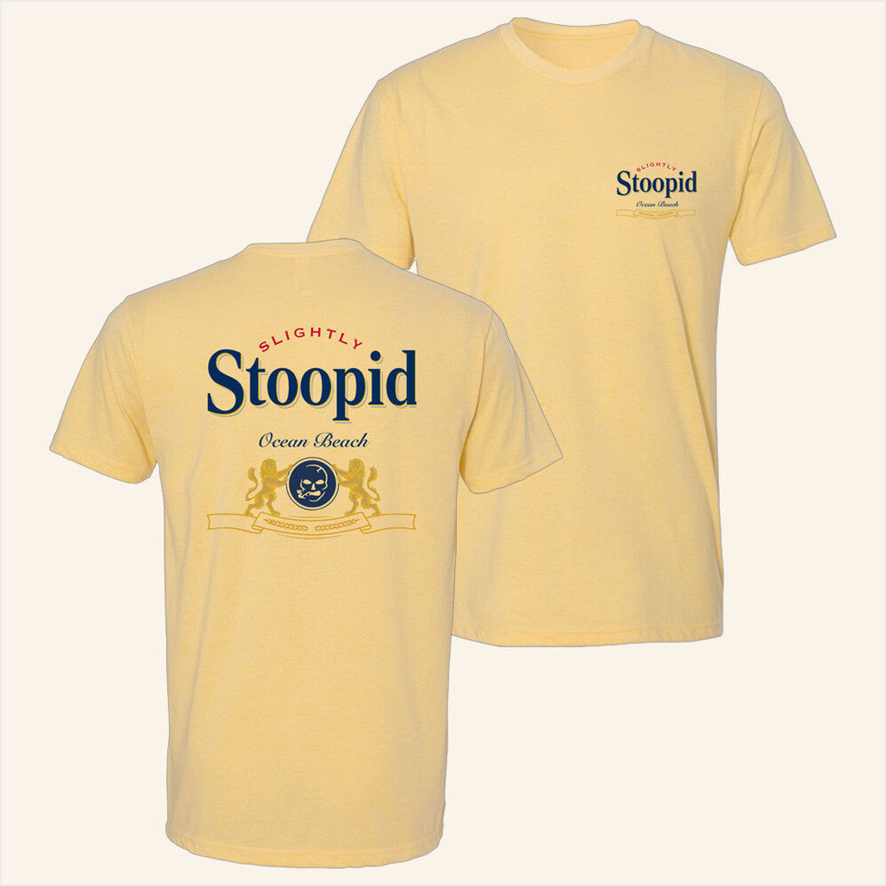 Ocean Beach T-Shirt Slightly Stoopid Merch Gift Ideas For Friends Birthday Gifts For BFF