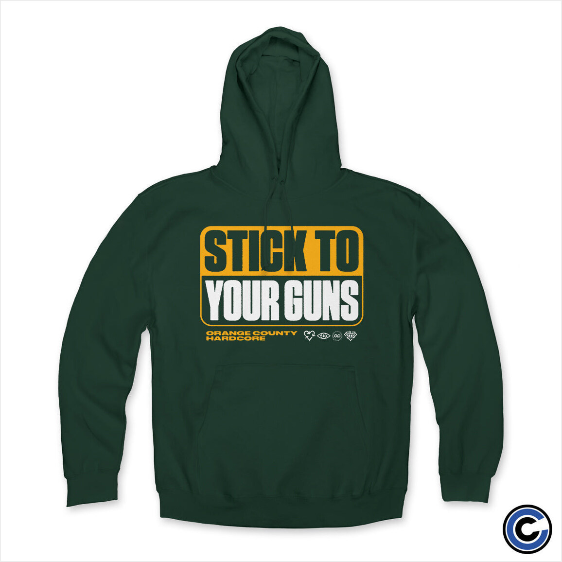 OCHC Icons Hoodie Stick To Your Guns Merch Stick To Your Guns Hoodie BFF Birthday Gifts