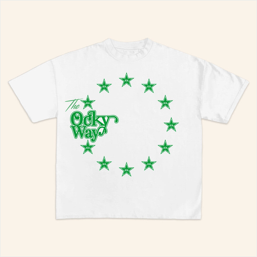 Ocky Way White T-Shirt Theockywayshop Merch Gift Ideas For Him Birthday Gifts For Best Friend