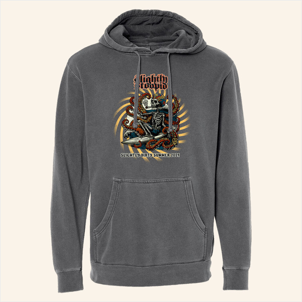 Oct 2024 Tour Hoodie Slightly Stoopid Merch Birthday Gifts For Father Gifts For Friends