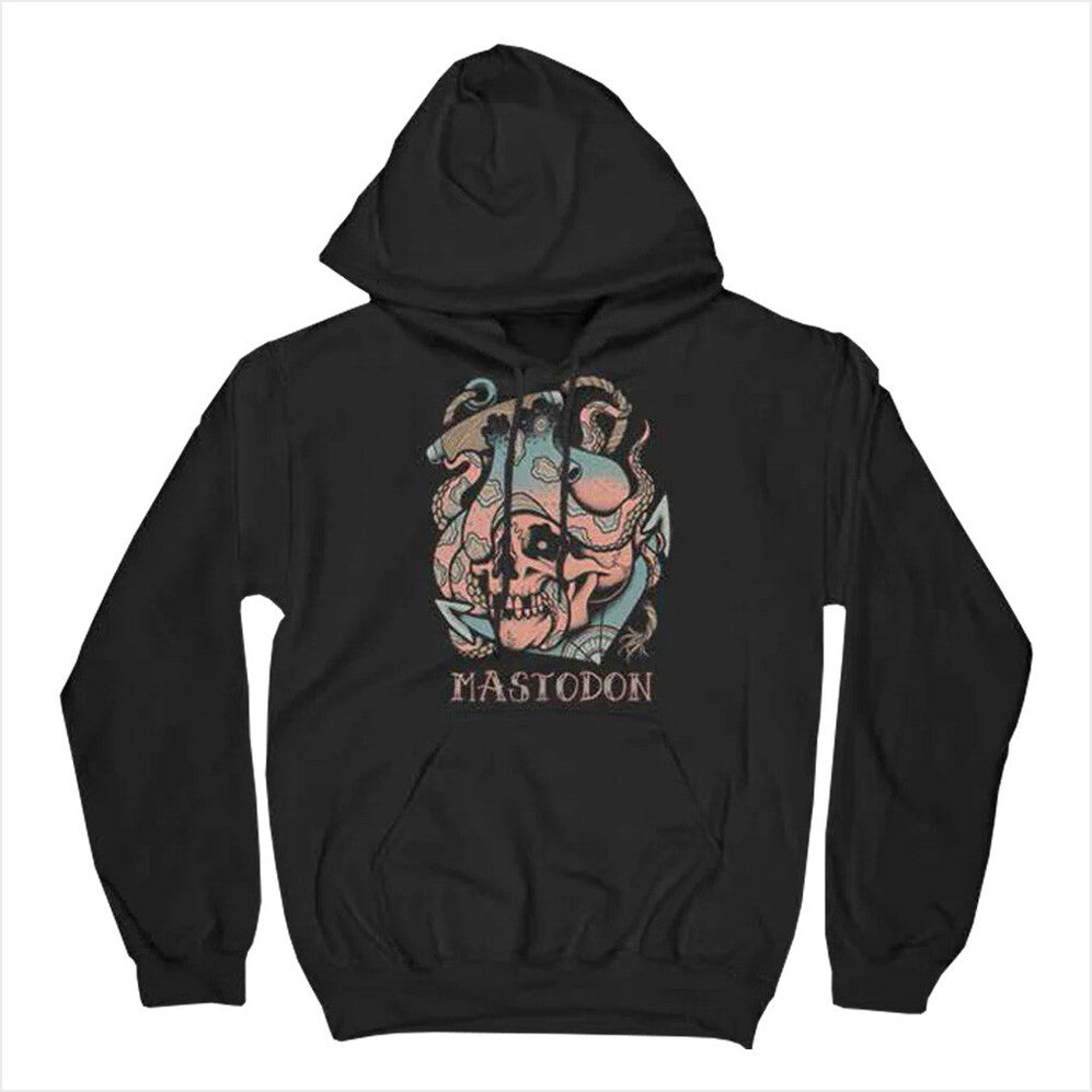 Octopus Tattoo Hoodie Mastodon Merch Gifts For Husband Birthday Gift Ideas Christmas Presents