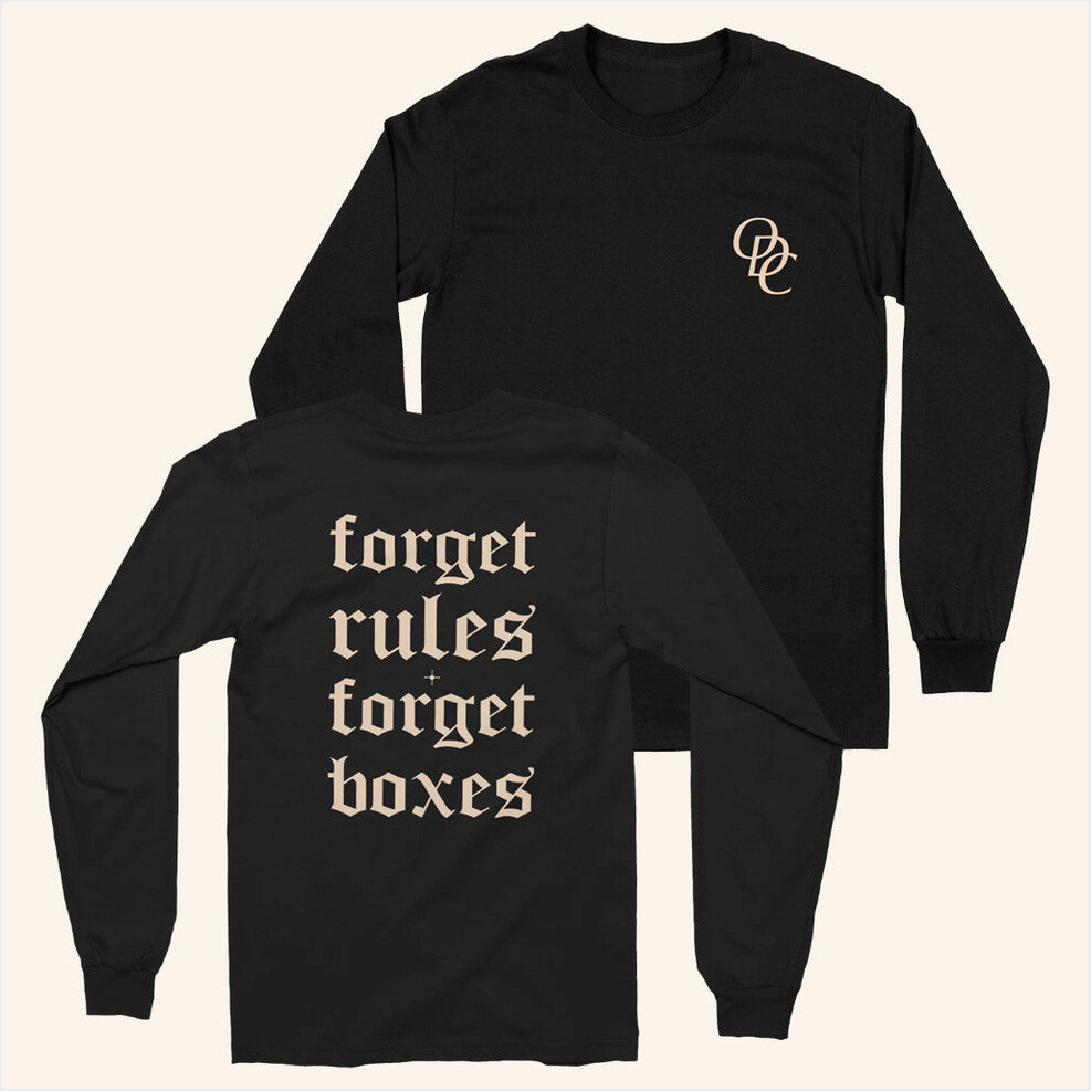 Odc Twisted Love Long Sleeve T-Shirt Frontiers Merch Gifts For Father Gifts For Best Friend