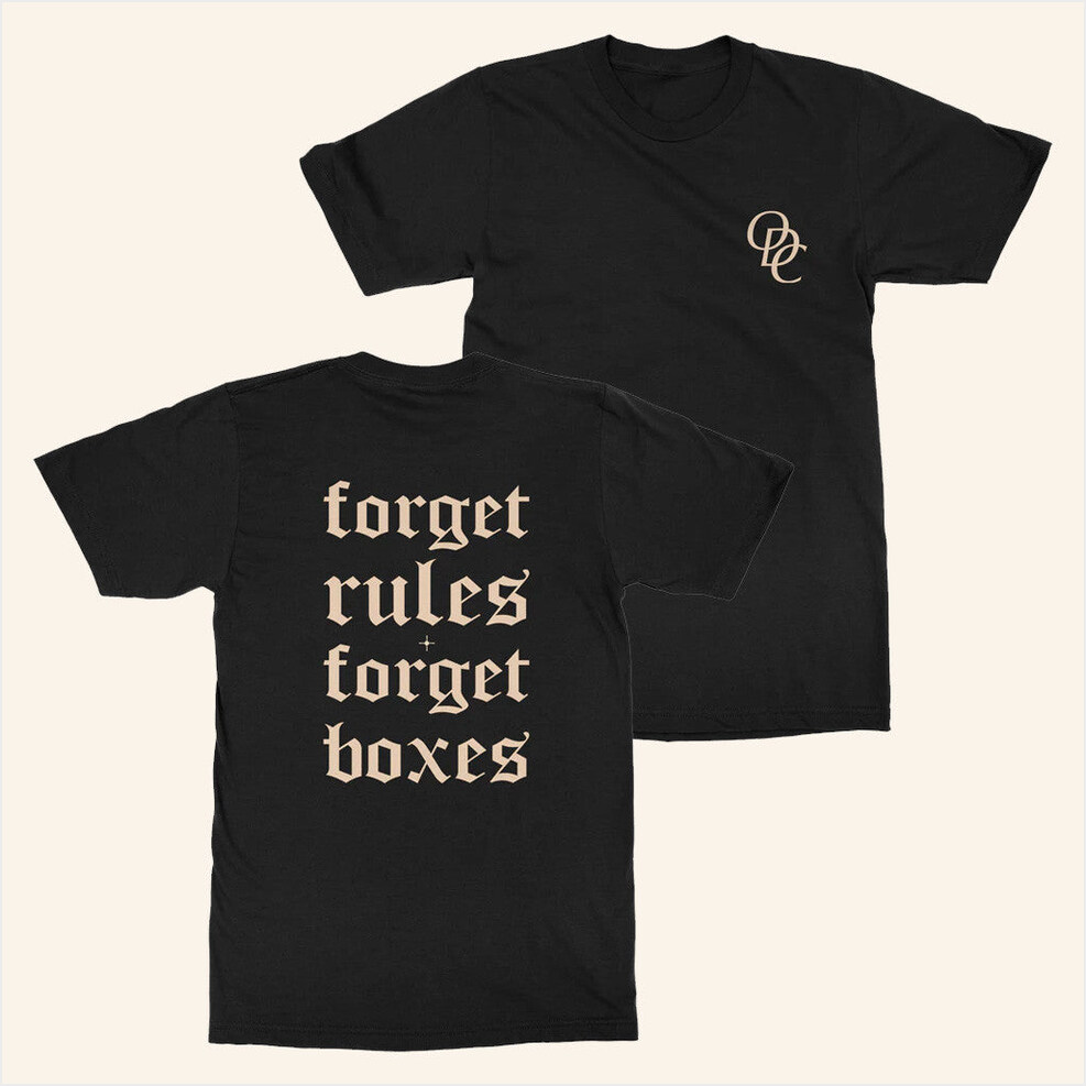 Odc Twisted Love T-Shirt Frontiers Merch Best Friend Birthday Gifts Christmas Presents