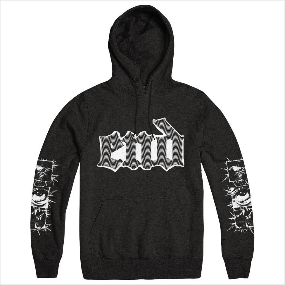 Oe Logo Thorns Hoodie End Merch End Hoodie Father'S Day Birthday Gifts For Metal Music Lovers