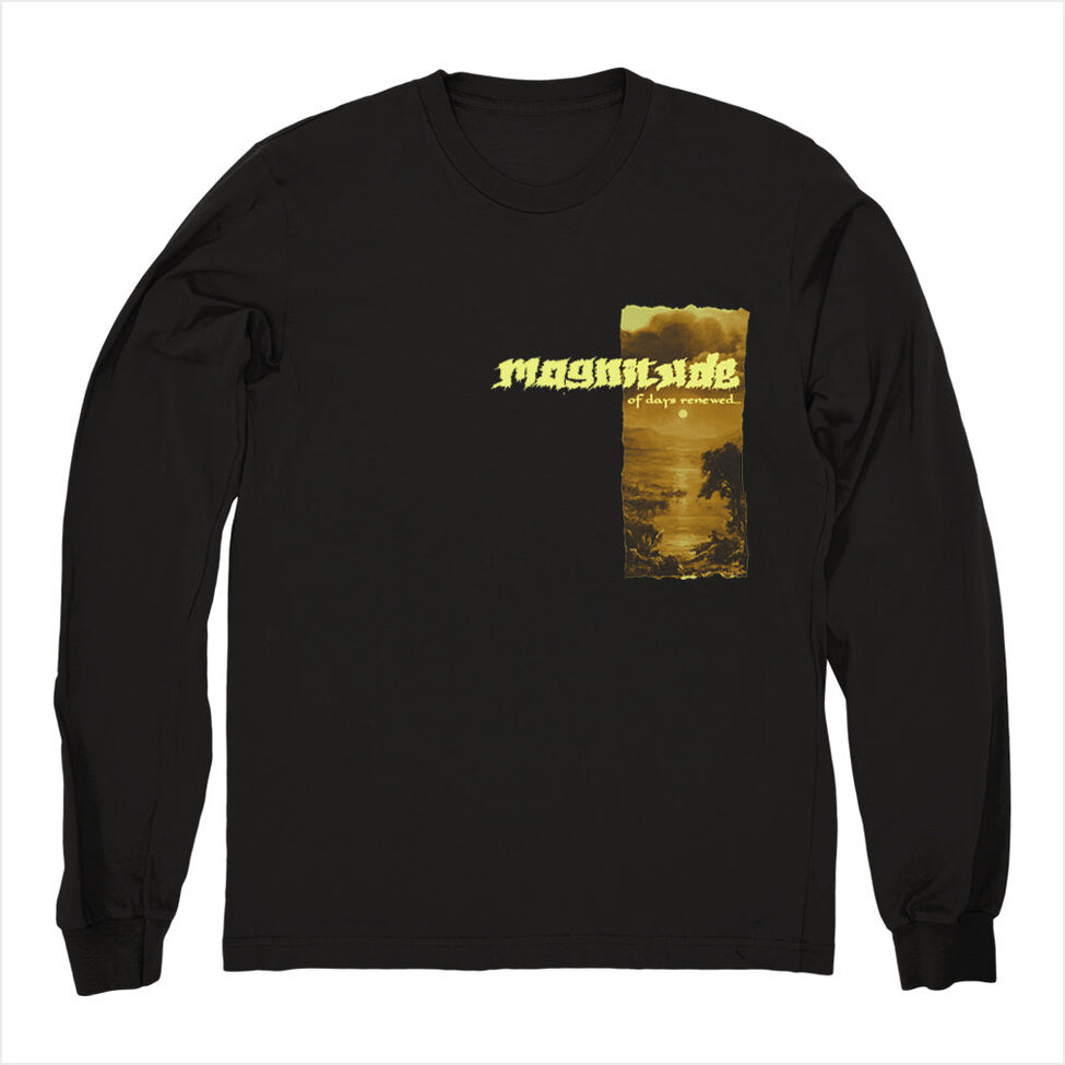 Of Days Renewed Long Sleeve Shirt Magnitude Merch Magnitude Shirt Father's Day Gifts For Husband