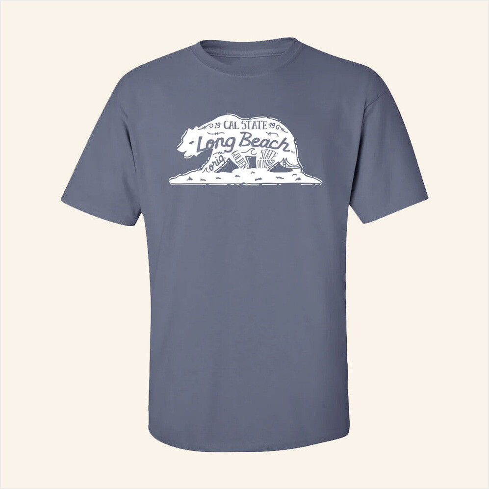 Of The Month Bear T-Shirt Long Beach State Merch Best Gifts For Husband Gifts For Besties