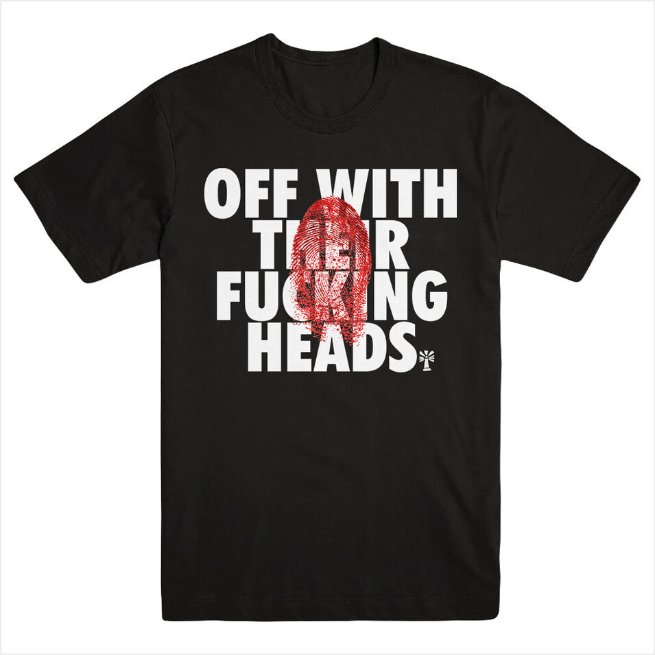 Off With Their Heads Shirt Stray From The Path Merch Stray From The Path Shirt Dad Gifts For Father'S Day 2024