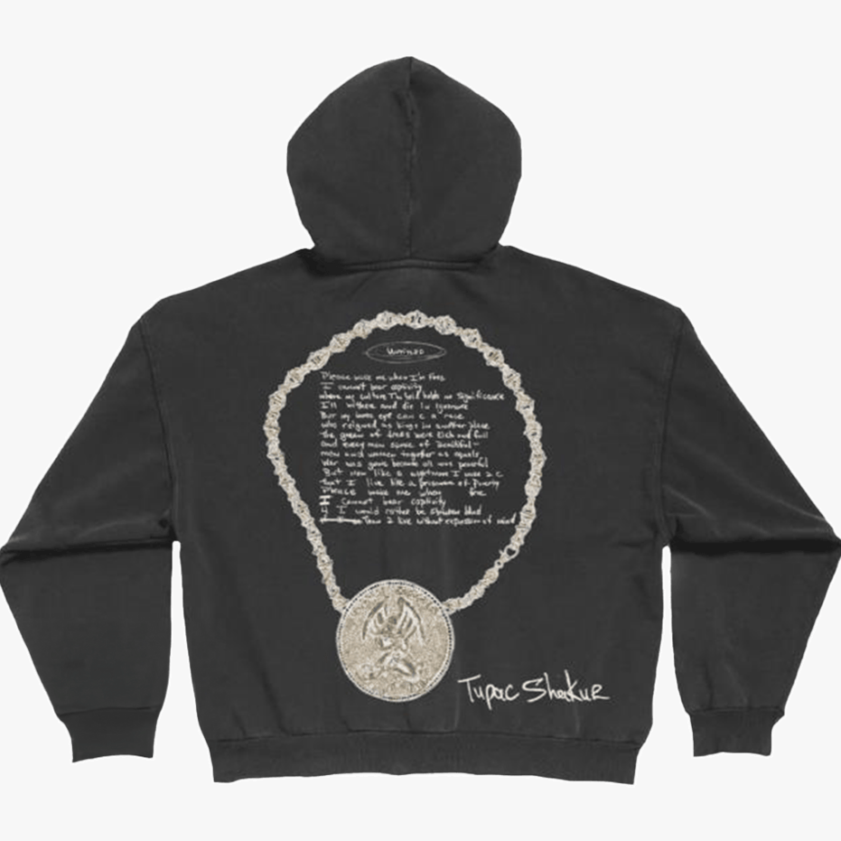 Official 2pac Merch Untitled Zip Hoodie 2pac Hoodie Meaningful Father's Day Gifts Gifts For BFF