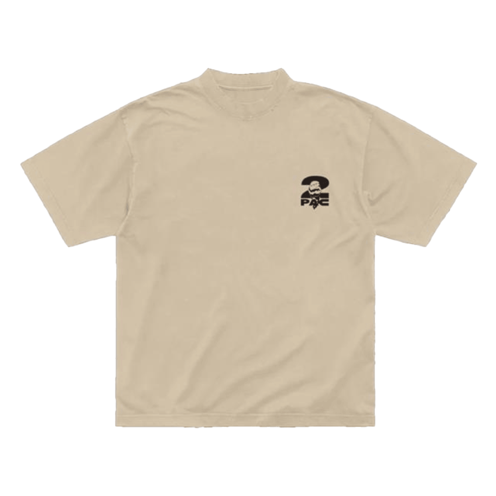 Official 2pac Merch You Are Appreciated Tan T-Shirt Good Gifts For Dads Gifts For Besties